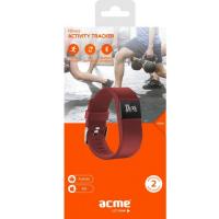 Фитнес браслет ACME ACT03 activity tracker Red Фото 2
