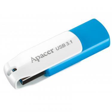 USB флеш накопитель Apacer 16GB AH357 Blue USB 3.1 Фото 1