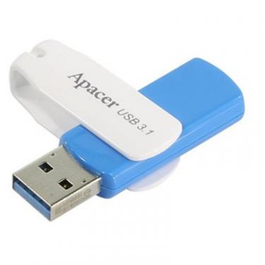 USB флеш накопитель Apacer 16GB AH357 Blue USB 3.1 Фото 3