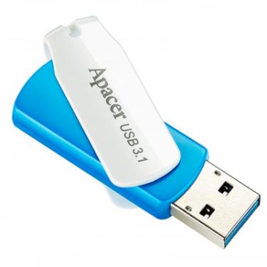 USB флеш накопитель Apacer 16GB AH357 Blue USB 3.1 Фото 4