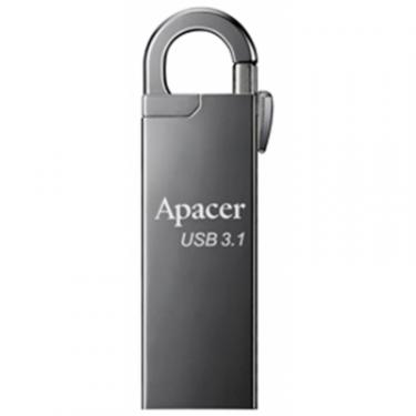 USB флеш накопитель Apacer 128GB AH15A Ashy USB 3.1 Фото