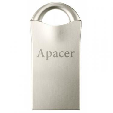 USB флеш накопитель Apacer 8GB AH117 Silver Gold USB 2.0 Фото
