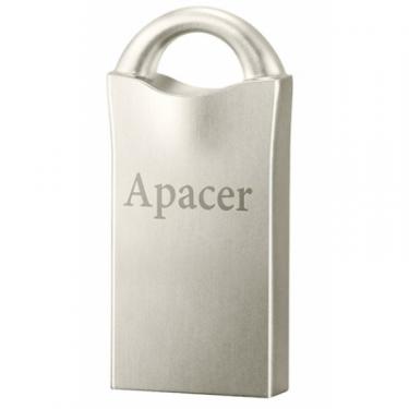 USB флеш накопитель Apacer 8GB AH117 Silver Gold USB 2.0 Фото 1