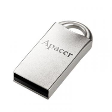 USB флеш накопитель Apacer 8GB AH117 Silver Gold USB 2.0 Фото 2