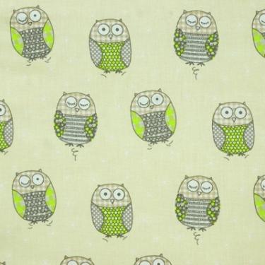 Детский постельный набор Верес Оwls cream-green 6 ед. Фото 2