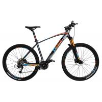 Велосипед Trinx B700 27.5"х18" Matt-Grey-Orange-Blue Фото