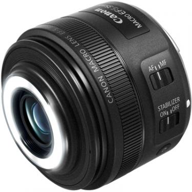Объектив Canon EF-S 35mm f/2.8 IS STM Macro Фото 9