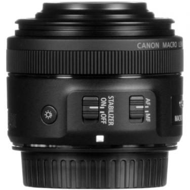 Объектив Canon EF-S 35mm f/2.8 IS STM Macro Фото 1