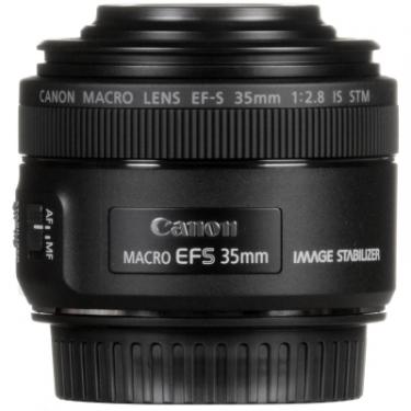 Объектив Canon EF-S 35mm f/2.8 IS STM Macro Фото 2