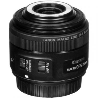 Объектив Canon EF-S 35mm f/2.8 IS STM Macro Фото 5