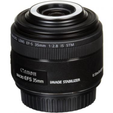 Объектив Canon EF-S 35mm f/2.8 IS STM Macro Фото 6