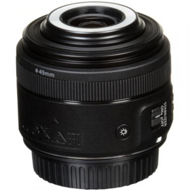 Объектив Canon EF-S 35mm f/2.8 IS STM Macro Фото 8