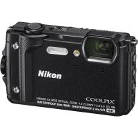 Цифровой фотоаппарат Nikon Coolpix W300 Black Holiday kit Фото