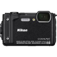 Цифровой фотоаппарат Nikon Coolpix W300 Black Holiday kit Фото 1