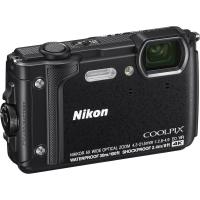 Цифровой фотоаппарат Nikon Coolpix W300 Black Holiday kit Фото 2