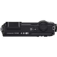Цифровой фотоаппарат Nikon Coolpix W300 Black Holiday kit Фото 4