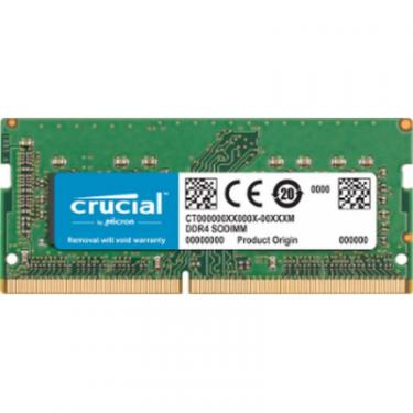 Модуль памяти для ноутбука Micron SoDIMM DDR4 8GB 2400 MHz Фото