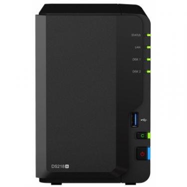 NAS Synology DS218+ Фото 1