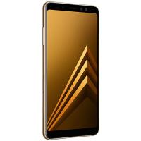 Мобильный телефон Samsung SM-A730F (Galaxy A8 Plus Duos 2018) Gold Фото 4