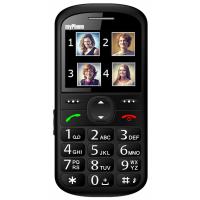 Мобильный телефон MyPhone Halo 2 Black Фото