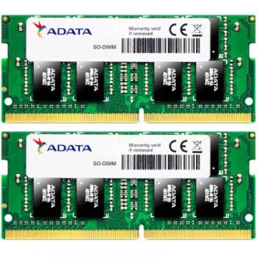 Модуль памяти для ноутбука ADATA SoDIMM DDR4 16GB (2x8GB) 2400 MHz Фото