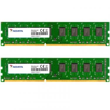 Модуль памяти для компьютера ADATA DDR3 16GB (2x8GB) 1600 MHz Фото