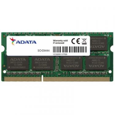 Модуль памяти для ноутбука ADATA SoDIMM DDR3 4GB 1600 MHz Фото
