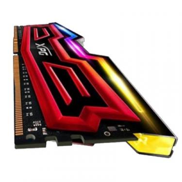 Модуль памяти для компьютера ADATA DDR4 64GB (4x16GB) 3200 MHz XPG Spectrix D40 Red Фото 3