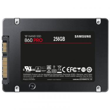 Накопитель SSD Samsung 2.5" 256GB Фото 4