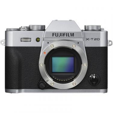 Цифровой фотоаппарат Fujifilm X-T20 body Silver Фото