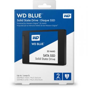 Накопитель SSD WD 2.5" 2TB Фото 1
