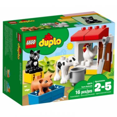 Конструктор LEGO Duplo Town Животные на ферме Фото