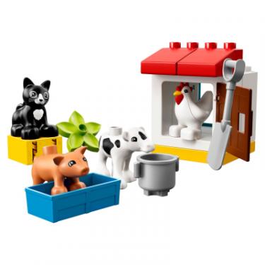 Конструктор LEGO Duplo Town Животные на ферме Фото 1