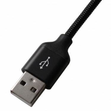 Дата кабель Grand-X USB 2.0 AM to Type-C 1.0m Black/Black Фото 3