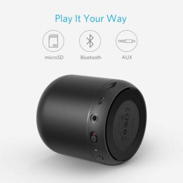 Акустическая система Anker SoundCore mini Bluetooth Speaker Black Фото 4
