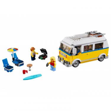 Конструктор LEGO Creator Солнечный фургон серфингиста Фото 1