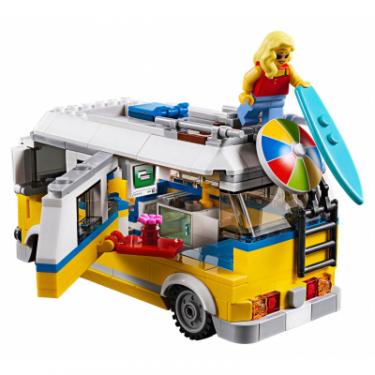 Конструктор LEGO Creator Солнечный фургон серфингиста Фото 3