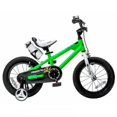 Детский велосипед Royal Baby FREESTYLE 16" зеленый Фото