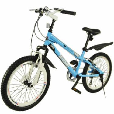 Велосипед Royal Baby FREESTYLE 20" 6-ск, синий Фото