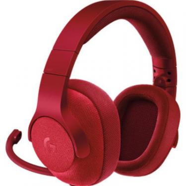Наушники Logitech G433 7.1 Surround Gaming Headset Red Фото