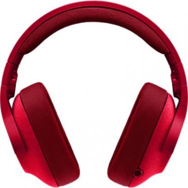 Наушники Logitech G433 7.1 Surround Gaming Headset Red Фото 1