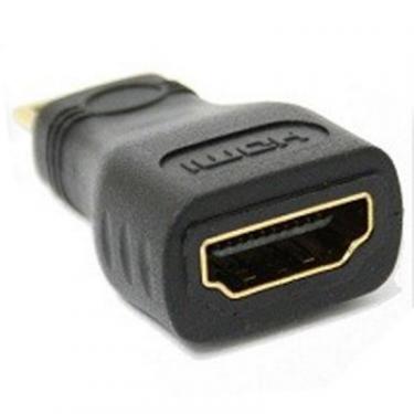 Переходник Atcom HDMI С (mini) M to HDMI F Фото
