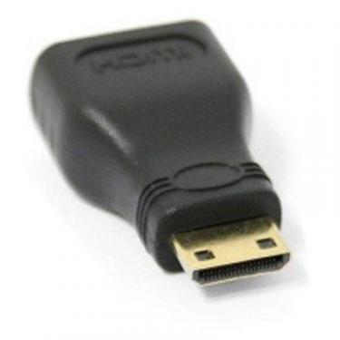 Переходник Atcom HDMI С (mini) M to HDMI F Фото 1