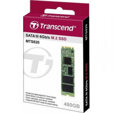 Накопитель SSD Transcend M.2 2280 480GB Фото 1