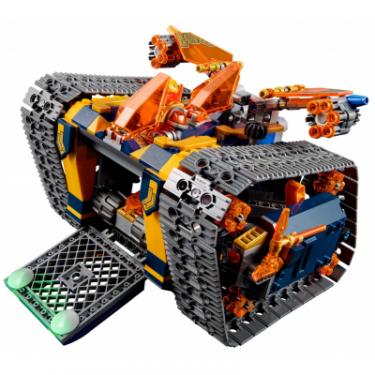 Конструктор LEGO Nexo Knights Передвижной арсенал Акселя Фото 2
