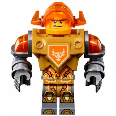 Конструктор LEGO Nexo Knights Передвижной арсенал Акселя Фото 6