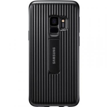 Чехол для мобильного телефона Samsung для Galaxy S9 (G960) Protective Stadning Black Фото