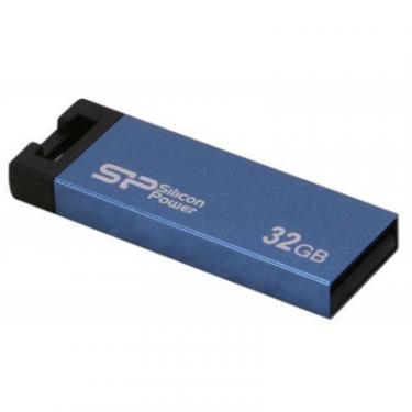 USB флеш накопитель Silicon Power 32GB 835 Blue USB 2.0 Фото 1