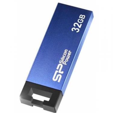 USB флеш накопитель Silicon Power 32GB 835 Blue USB 2.0 Фото 2
