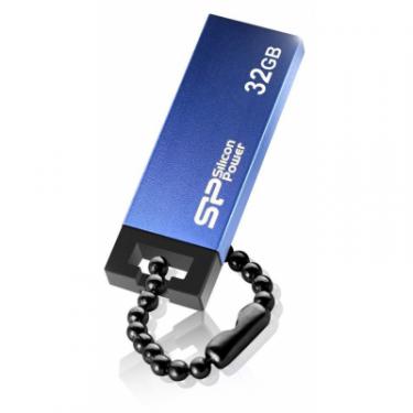 USB флеш накопитель Silicon Power 32GB 835 Blue USB 2.0 Фото 3